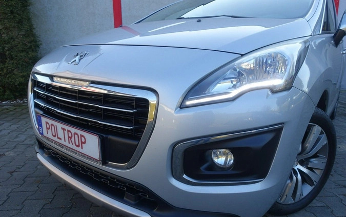 Peugeot 3008 cena 38900 przebieg: 166000, rok produkcji 2015 z Szczebrzeszyn małe 301